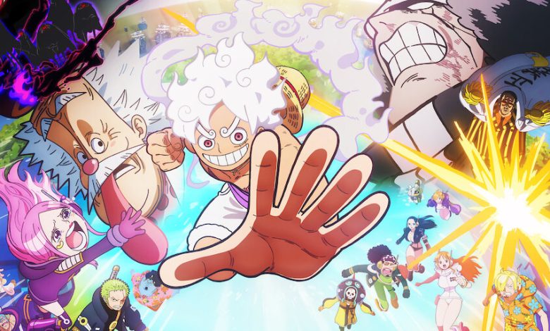 One Piece Chapter 1172